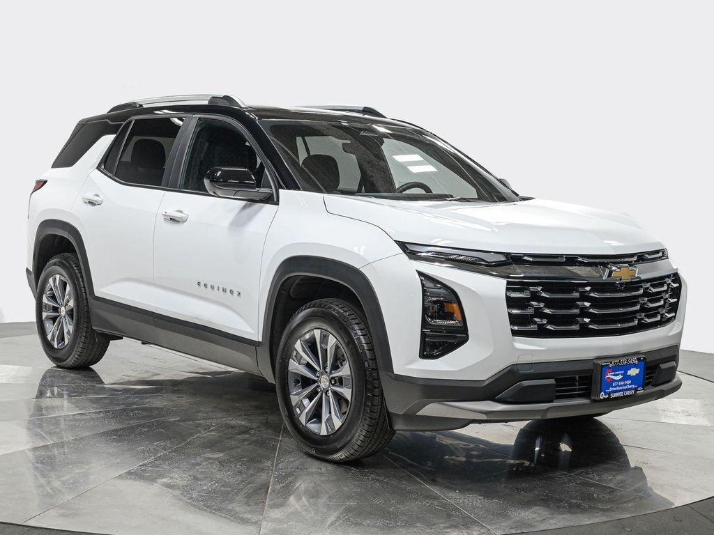 used 2025 Chevrolet Equinox car, priced at $26,450