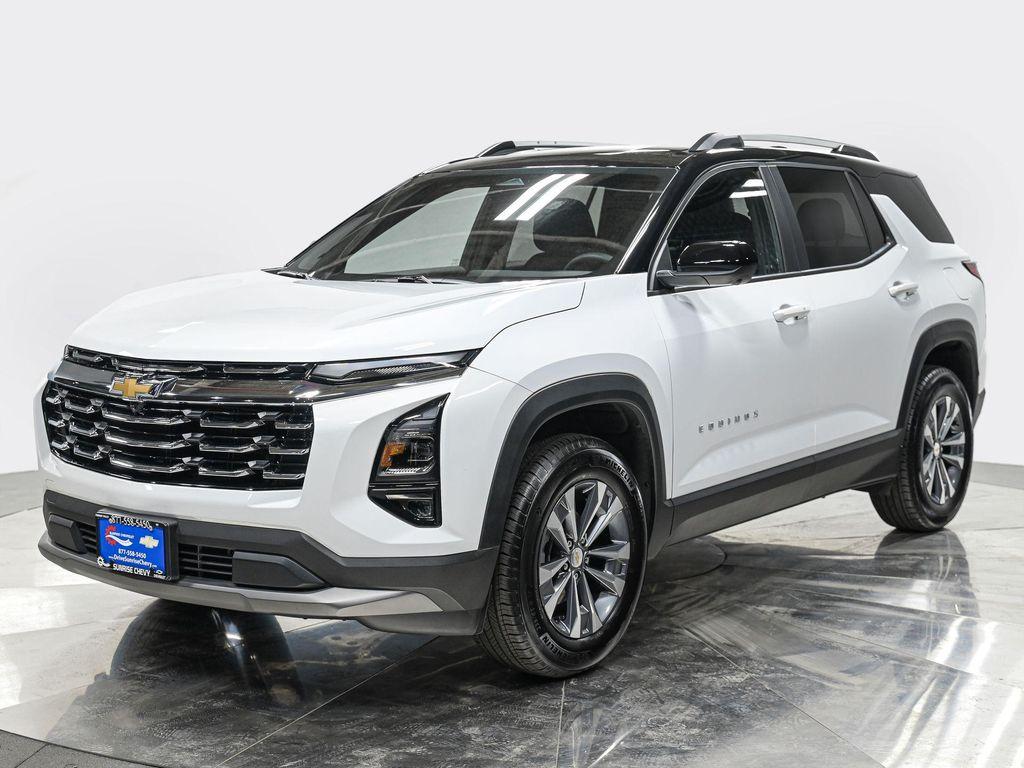 used 2025 Chevrolet Equinox car, priced at $26,450