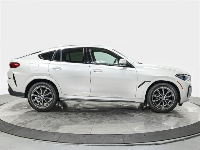 used 2022 BMW X6 car, priced at $50,450