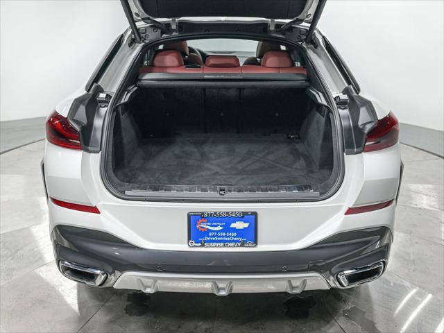 used 2022 BMW X6 car, priced at $50,450
