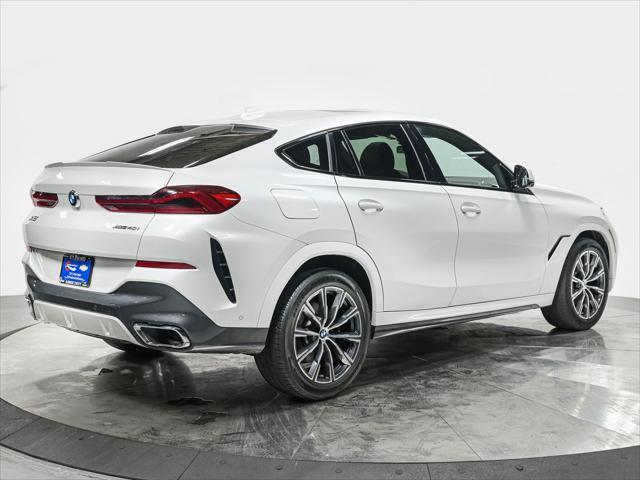 used 2022 BMW X6 car, priced at $50,450