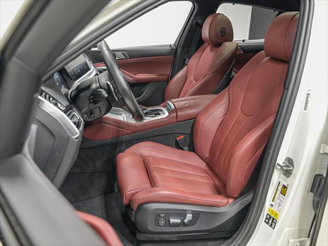 used 2022 BMW X6 car, priced at $50,450