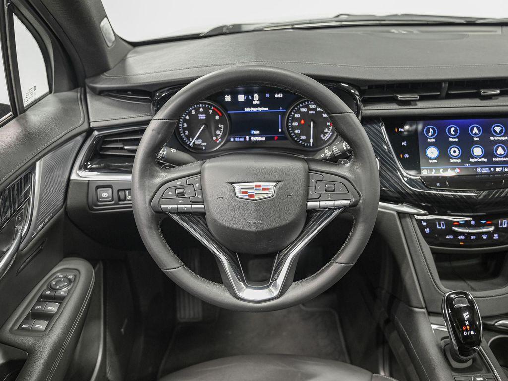 used 2024 Cadillac Escalade car, priced at $84,990
