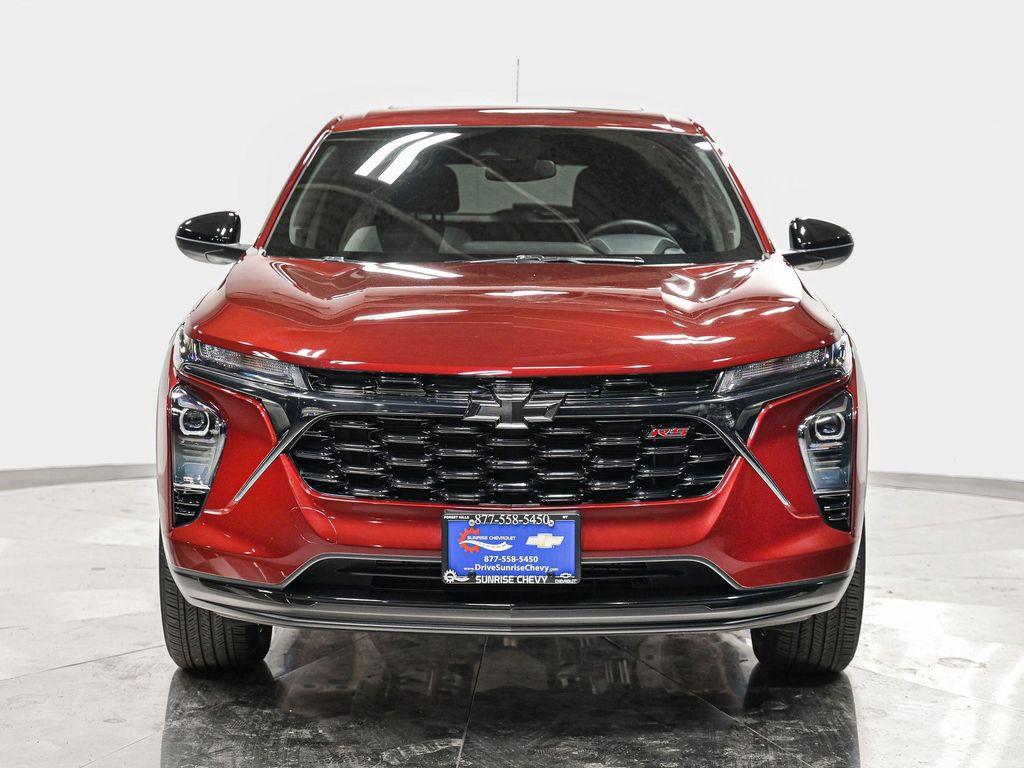 used 2024 Chevrolet Trax car, priced at $21,450