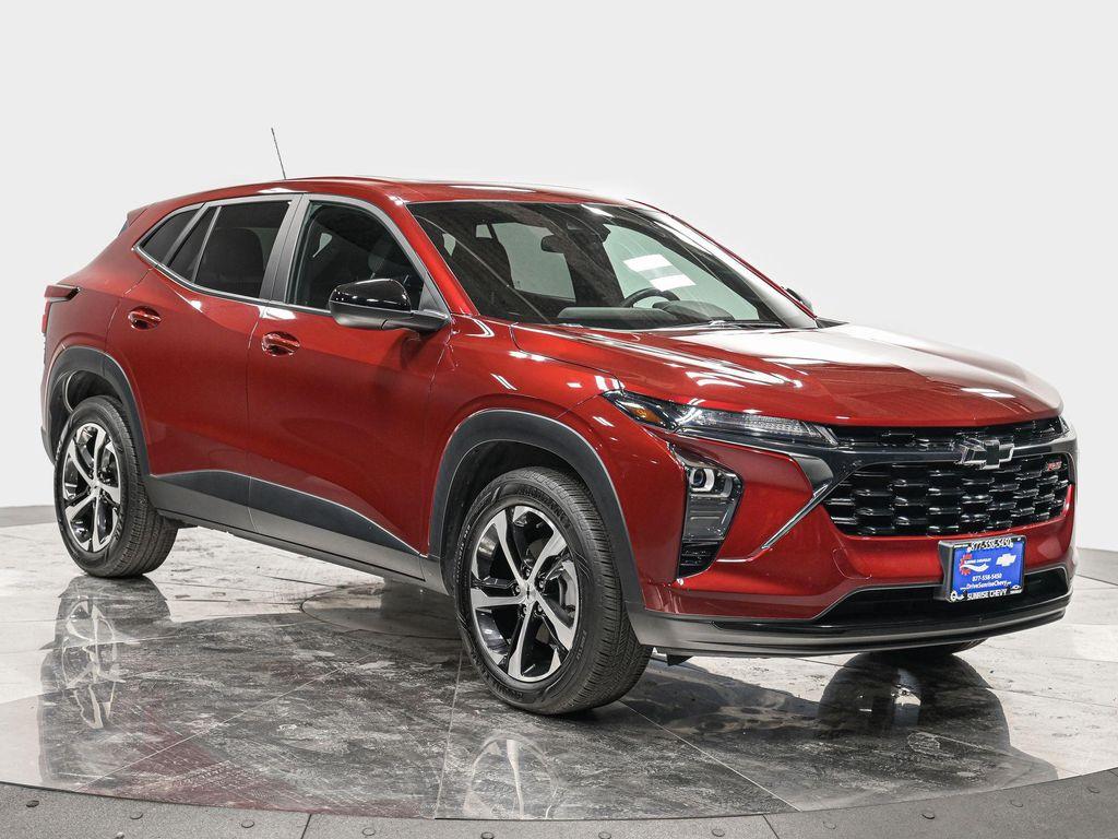 used 2024 Chevrolet Trax car, priced at $21,450
