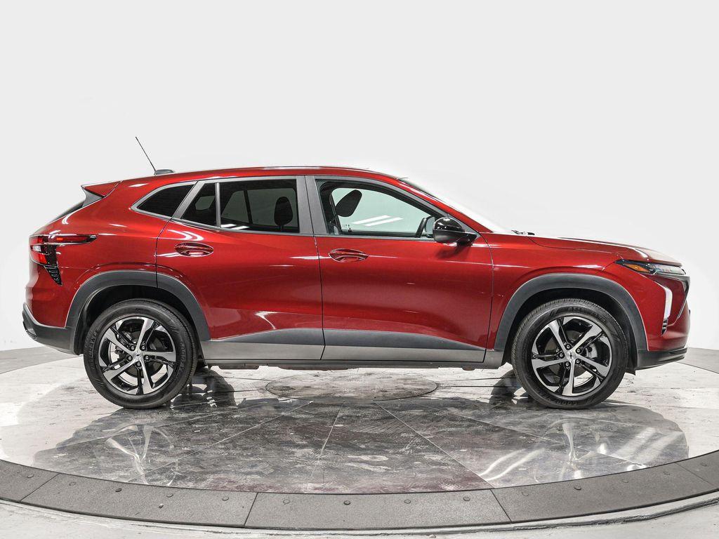 used 2024 Chevrolet Trax car, priced at $21,450