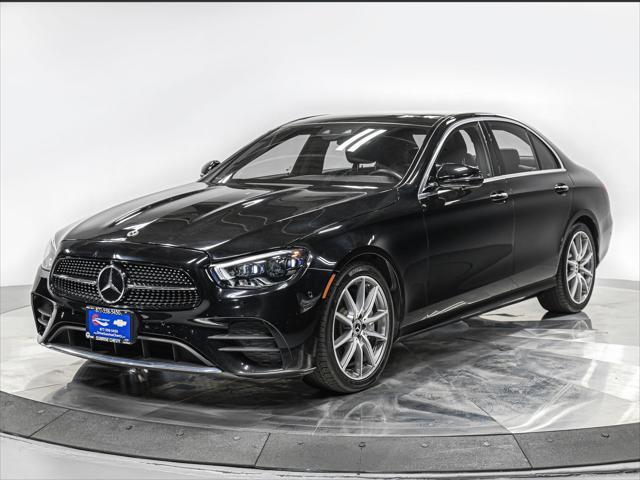 used 2022 Mercedes-Benz E-Class car, priced at $50,890