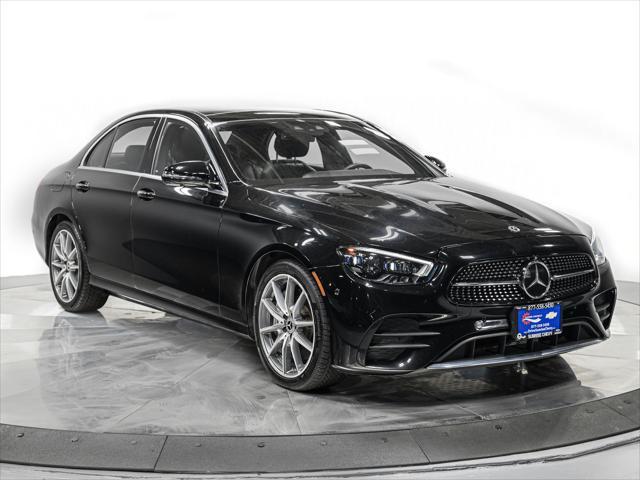 used 2022 Mercedes-Benz E-Class car, priced at $50,890