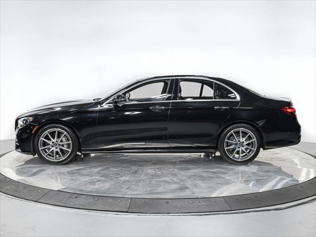 used 2022 Mercedes-Benz E-Class car, priced at $50,890