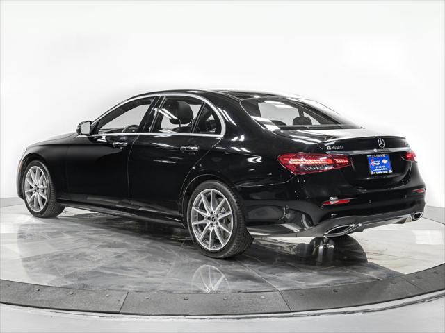 used 2022 Mercedes-Benz E-Class car, priced at $50,890