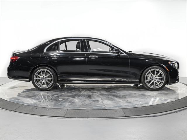 used 2022 Mercedes-Benz E-Class car, priced at $50,890