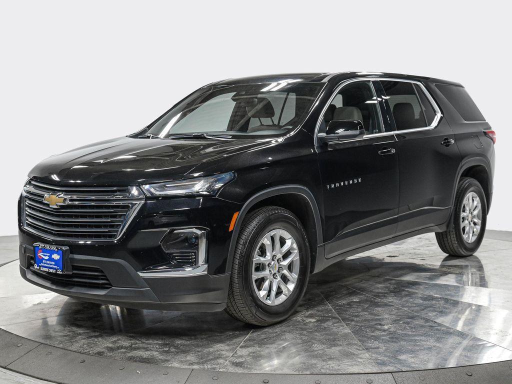 used 2023 Chevrolet Traverse car, priced at $26,890