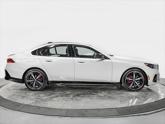 used 2024 BMW i5 car, priced at $74,990