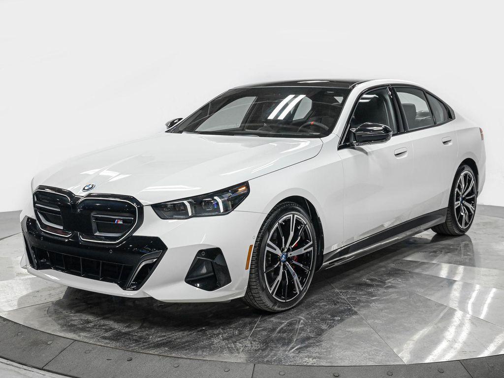 used 2024 BMW i5 car, priced at $70,990