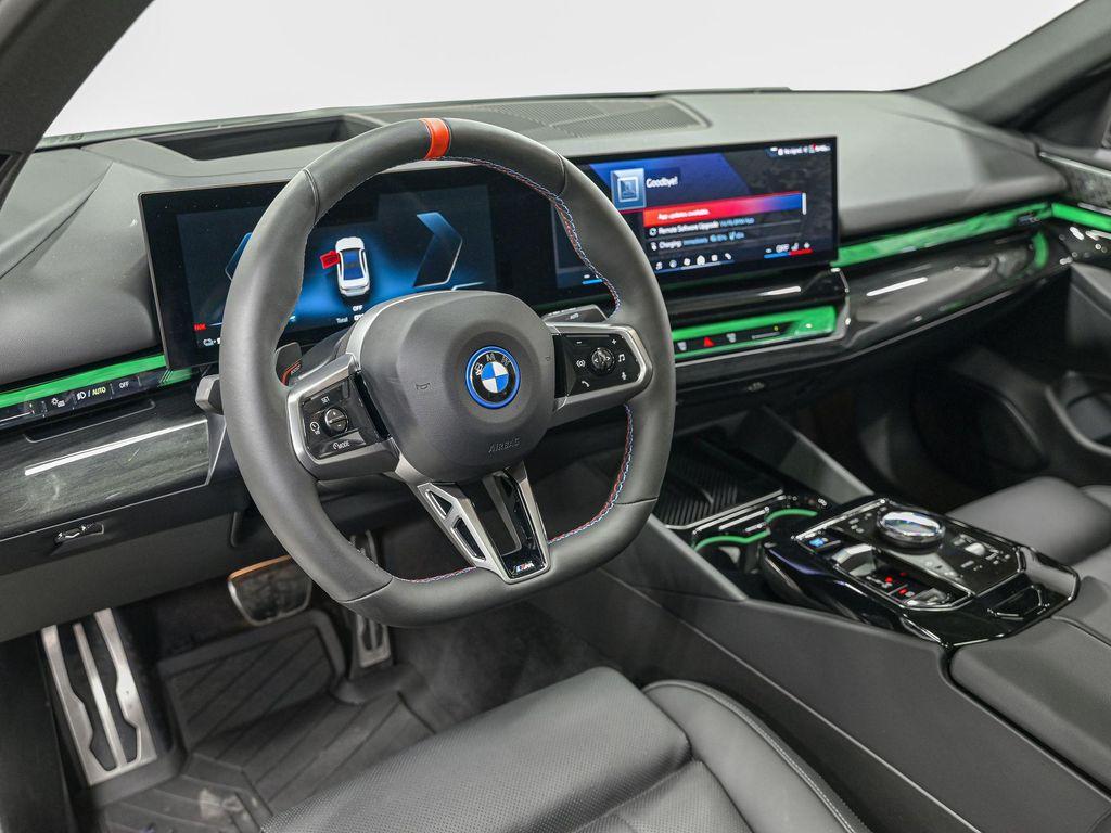 used 2024 BMW i5 car, priced at $70,990