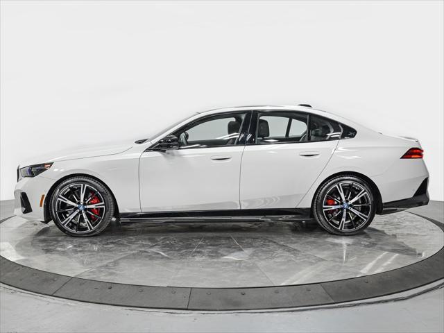 used 2024 BMW i5 car, priced at $74,990