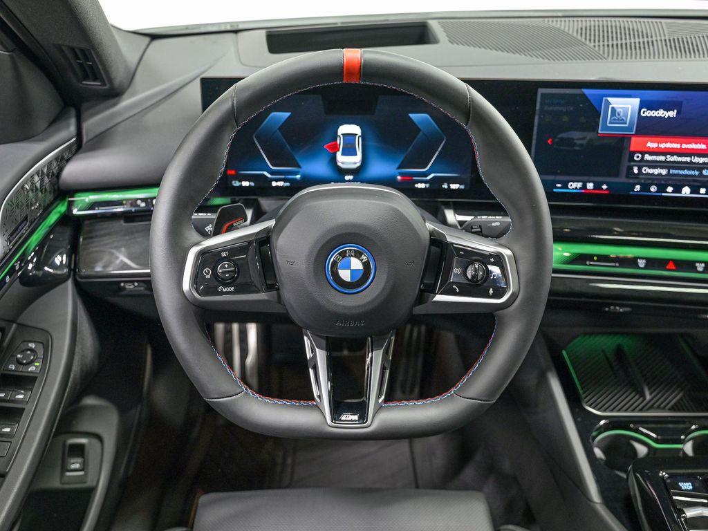 used 2024 BMW i5 car, priced at $70,990