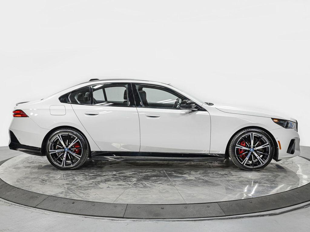 used 2024 BMW i5 car, priced at $70,990