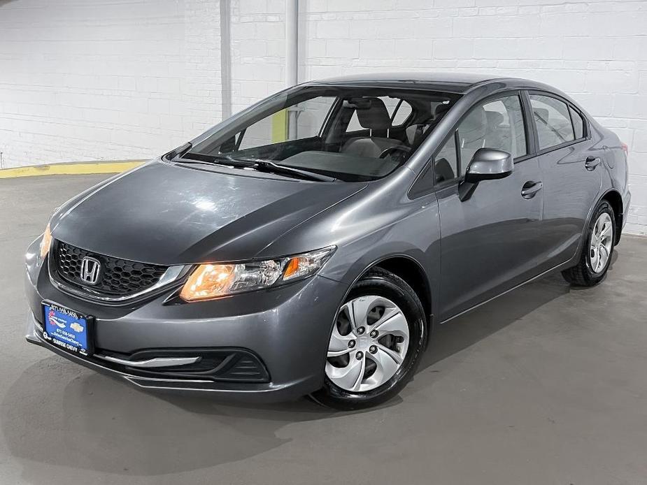 used 2013 Honda Civic car, priced at $11,740