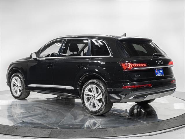 used 2024 Audi Q7 car, priced at $58,499