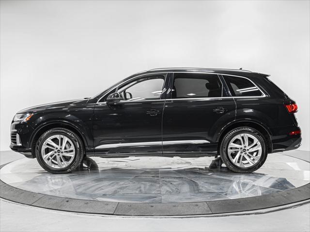 used 2024 Audi Q7 car, priced at $58,499