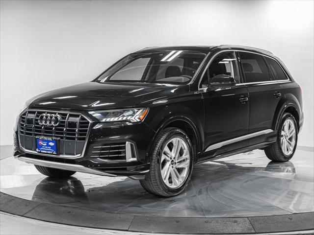 used 2024 Audi Q7 car, priced at $58,499