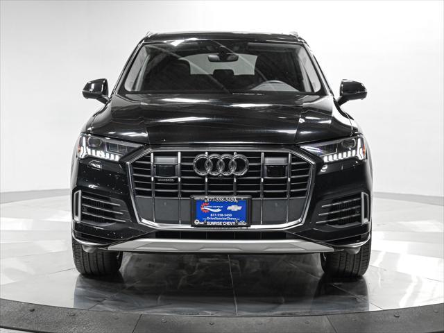 used 2024 Audi Q7 car, priced at $58,499