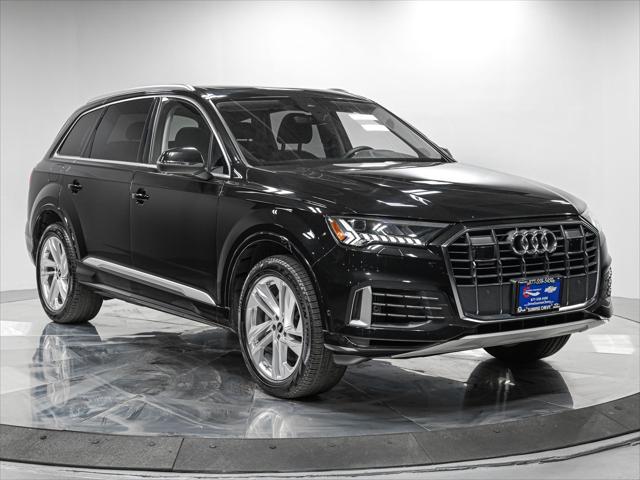 used 2024 Audi Q7 car, priced at $58,499