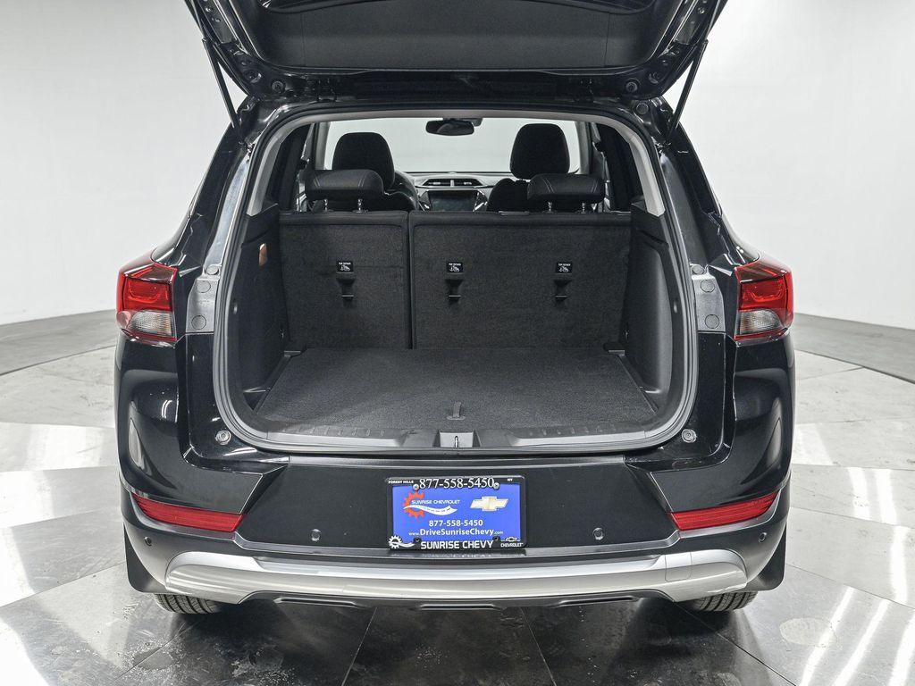 used 2022 Chevrolet TrailBlazer car, priced at $23,987