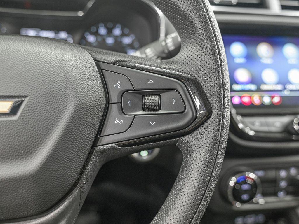 used 2022 Chevrolet TrailBlazer car, priced at $23,987