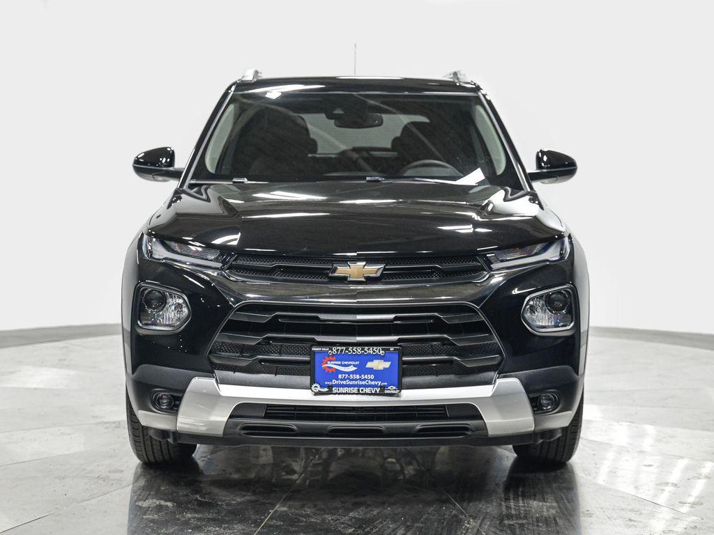 used 2022 Chevrolet TrailBlazer car, priced at $23,987