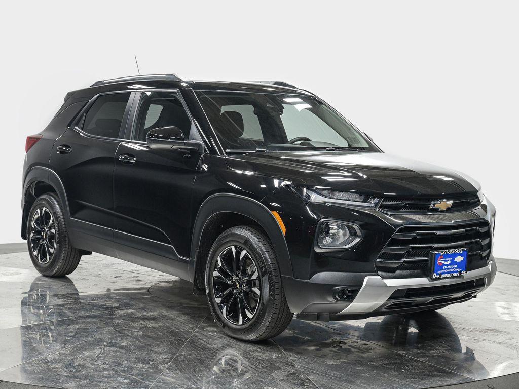 used 2022 Chevrolet TrailBlazer car, priced at $23,987