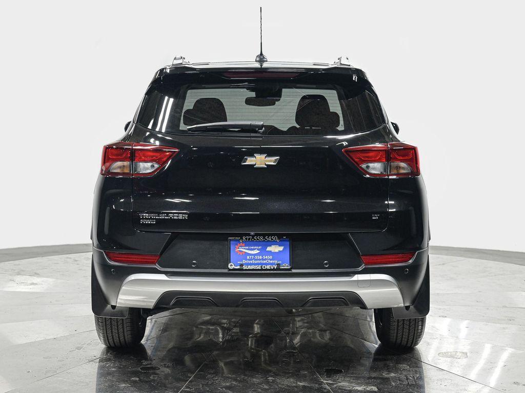 used 2022 Chevrolet TrailBlazer car, priced at $23,987