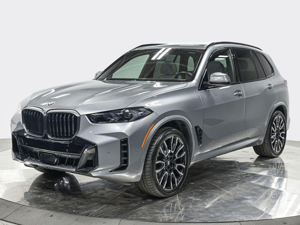used 2024 BMW X5 car, priced at $61,990