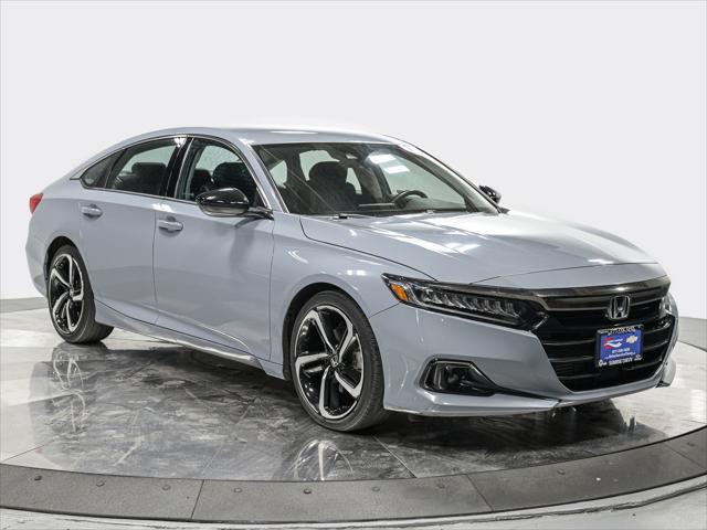 used 2022 Honda Accord car, priced at $24,450