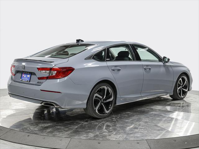 used 2022 Honda Accord car, priced at $24,450