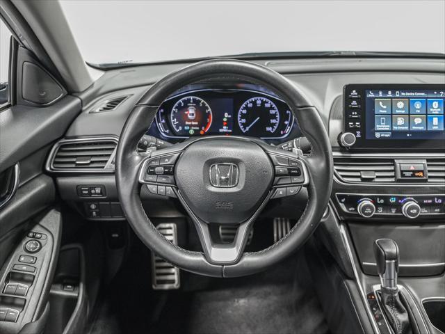 used 2022 Honda Accord car, priced at $24,450
