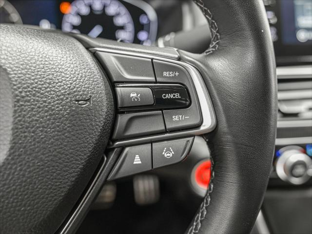 used 2022 Honda Accord car, priced at $24,450