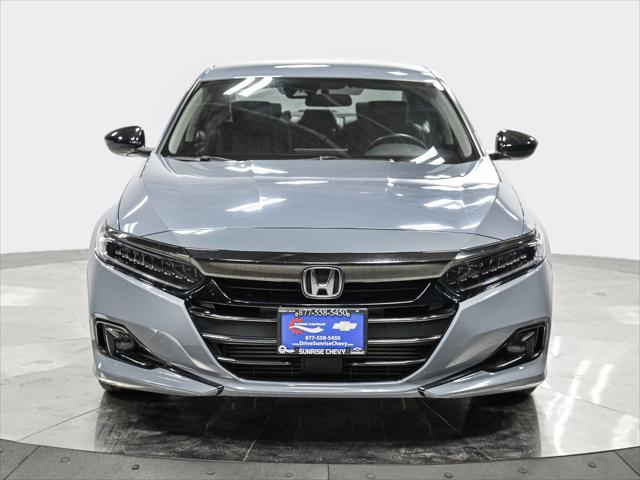 used 2022 Honda Accord car, priced at $24,450