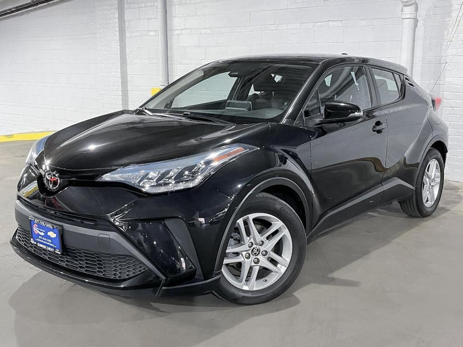 used 2021 Toyota C-HR car, priced at $19,240