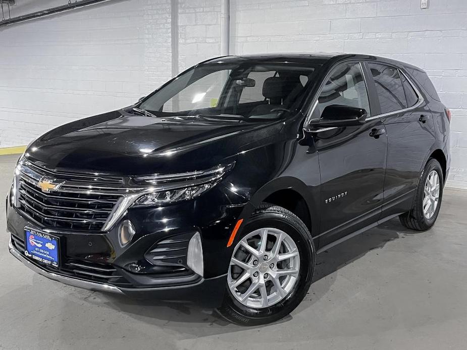 used 2022 Chevrolet Equinox car, priced at $20,240