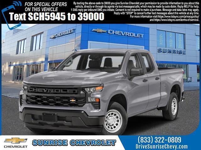 new 2023 Chevrolet Silverado 1500 car, priced at $47,076