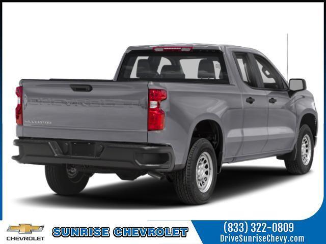 new 2023 Chevrolet Silverado 1500 car, priced at $47,076