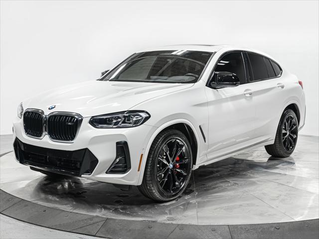 used 2022 BMW X4 car, priced at $51,740