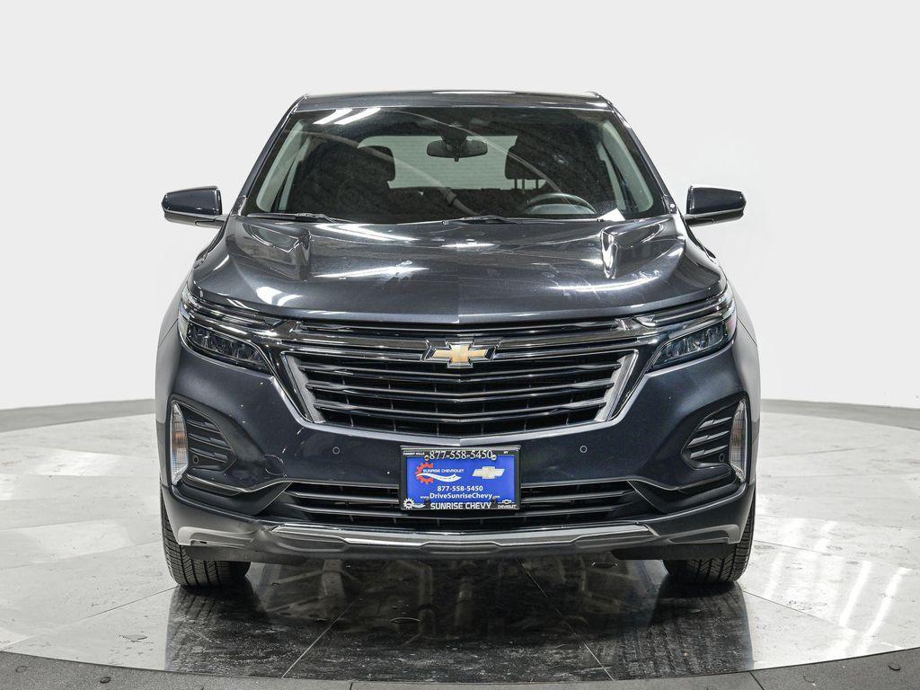 used 2023 Chevrolet Equinox car, priced at $21,828