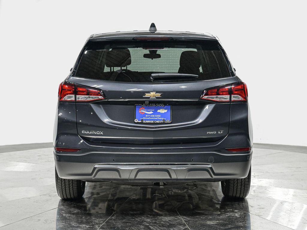 used 2023 Chevrolet Equinox car, priced at $21,828