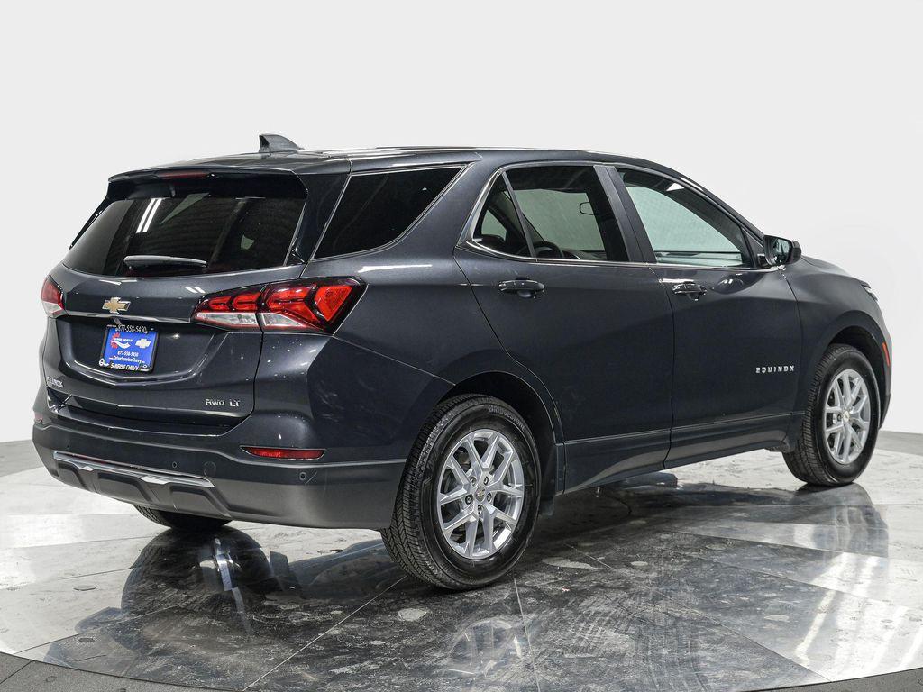 used 2023 Chevrolet Equinox car, priced at $21,828