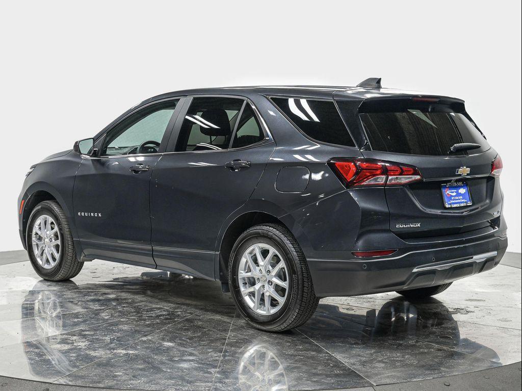 used 2023 Chevrolet Equinox car, priced at $21,828