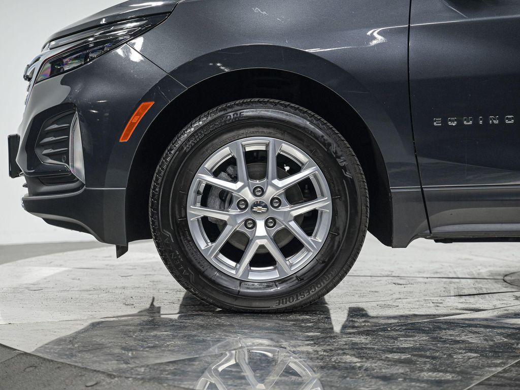 used 2023 Chevrolet Equinox car, priced at $21,828