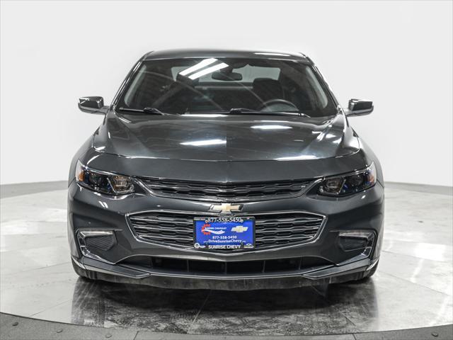 used 2017 Chevrolet Malibu car, priced at $16,832
